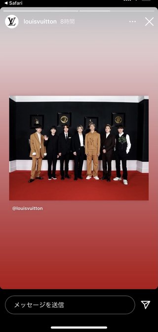 BTSがグラミー賞発表の時に見せたリアクションが話題に！