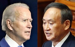 バイデン米大統領、初の首脳会談は日本の菅首相　米メディア報道「4月中にもホワイトハウスに招待」