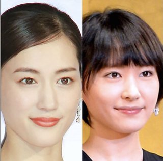 新垣結衣と綾瀬はるか どちらかの顔になれるとしたらどっち?[集計]