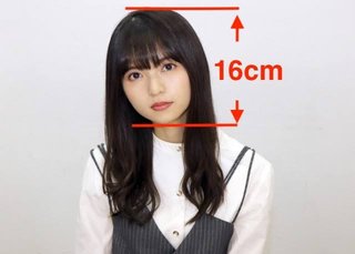 日本人女性で、小顔といわれるにはタテ18センチ以下、ヨコ16センチ以下が最低ラインです。