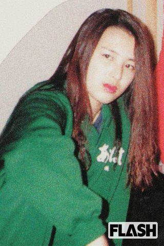 吉瀬美智子、福岡最強の美人ヤンキー写真… 離婚した元夫も仰天！