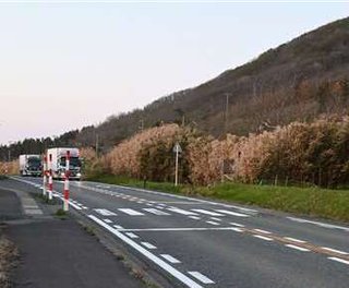 路線バスにはねられ女子中学生死亡　秋田・由利本荘市