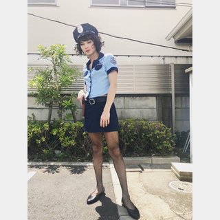 磯村勇斗の女装が