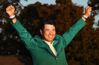 【ゴルフ】松山英樹､アジア人初のマスターズ制覇　番組解説の中嶋常幸も涙声で「おめでとう」