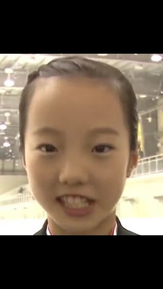 本田真凜って目が離れ気味で、本人も気にしてる感じだったのに