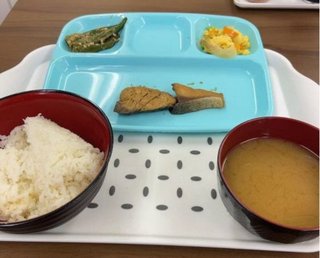 今日の昼食です