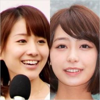 田中みな実と宇賀美里なら どちらの容姿になりたい？