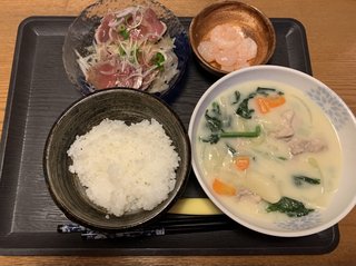 夕食美味しそうに見えますか？