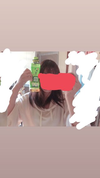 顔デカすぎて泣きたい。ティッシュ箱と比較