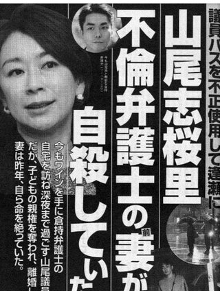 山尾志桜里やばくない？こんな人リアルにいるんだね