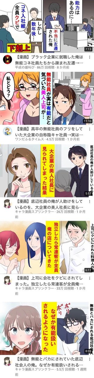仕事できないフリしてたら美人上司に実は有能だとバレてしまう漫画、流行る