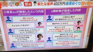 小室圭さんの母親の元婚約者､音声データを公表 小室文書のウソが明らかに【週刊文春】