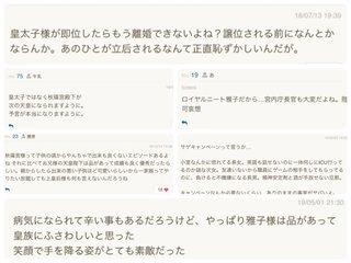 今じゃ天皇と秋篠宮の評価が大逆転だよね