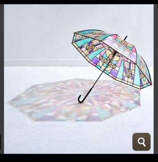 ビニール傘より、ちゃんとした傘使う方が気持ちも上がるね