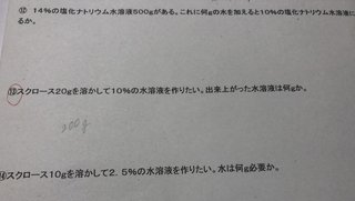 化学の計算