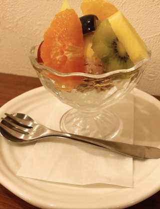 父が作ったオレンジでジュレ作った