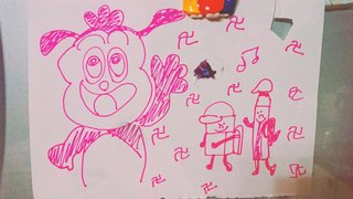 &#x{11:F8E2};なんでもいｰから&#x{11:F8E2};