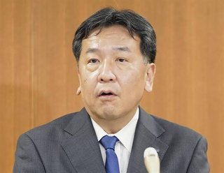 立憲民主党･枝野氏「無党派層が立民に投票してくれれば政権交代できる｣【政党支持率3%】
