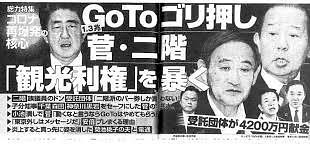 安倍スガ自民党の二階俊博が発狂暴言コロナ感染無視し「東京五輪開催は国民の健康にもつながる。」