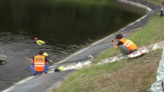 【わかりやすく解説】ため池に落ちると、なぜ命を落とすのか