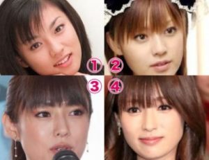 深田恭子、崩れてきた？