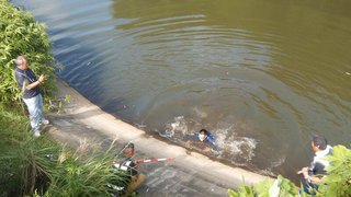 【わかりやすく解説】ため池に落ちると、なぜ命を落とすのか