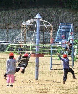 昭和の学校にあった遊具