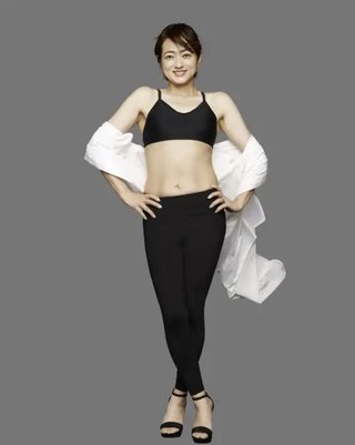 大神いずみ　RIZAPでくびれ&美ボディーライン