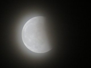 今日は「スーパームーンの皆既月食」24年ぶり