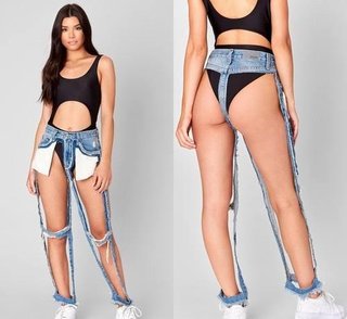 何この服…流行ってるの？