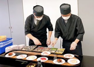 かっぱ寿司が「家庭用回転レーン」のレンタルを開始