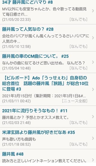 34才 藤井風にどハマり