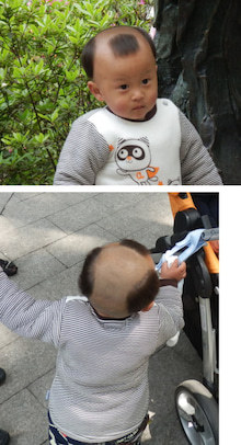 中国の男の子が髪型の出来栄えに納得がいかず、美容師に向かって「同じ髪型にしてみろ」と叫び
