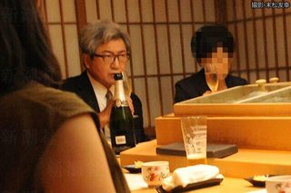日本医師会･中川会長､女性職員と寿司デートで濃厚接触→その女性職員の給与を上げろと上司に直訴