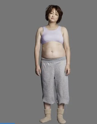 大神いずみ　RIZAPでくびれ&美ボディーライン