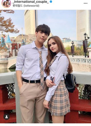 ロシア人女性「韓国人彼氏に出会い世界が変わった。早く結婚したい」ﾊﾟｼｬ
