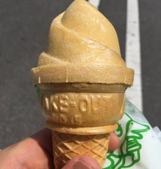 ソフトクリームの帽子って知ってる？