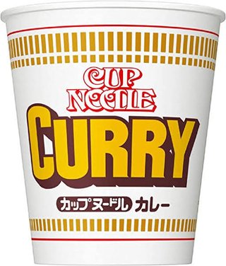 カップヌードルカレー美味すぎ問題