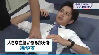 NHKの新人アナウンサーさん、熱中症の取材に行きセクハラを受けてしまう