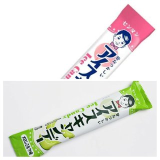 このミルク味のアイスキャンデー知ってる？