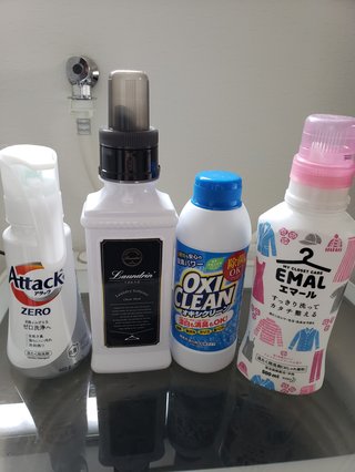 誰か洗濯洗剤の組み合わせ教えてください（涙）