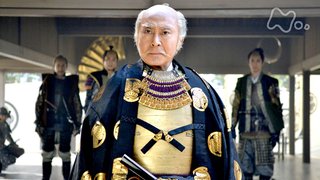 「こんばんは。徳川家康です」