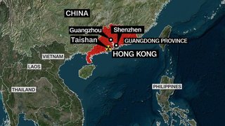 中国で原発事故　燃料棒の破損で漏えいや放射線脅威の報告