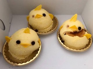 ３時のおやつはカワイイ「ぴよりんアイス」　藤井聡太王位