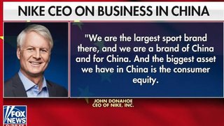｢ナイキは中国のブランドであり､中国のためのブランドです」ナイキCEO語る