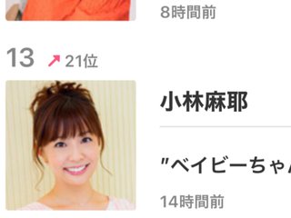 小林麻耶【麻耶☆道】