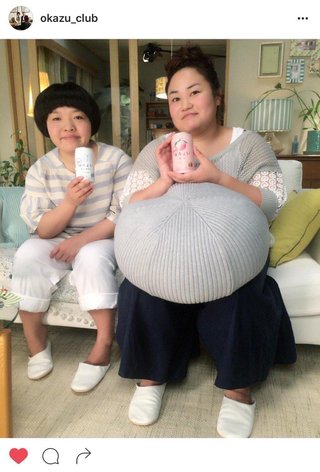 ゆいぴー激太り