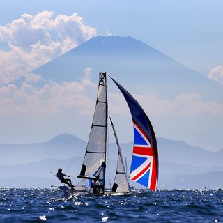 セーリング英国代表が撮影した写真が海外で反響