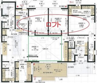 平家に広いロフト付きの家を建てたい