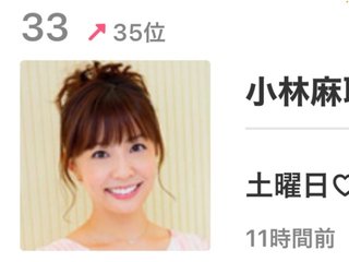 小林麻耶【麻耶☆道】